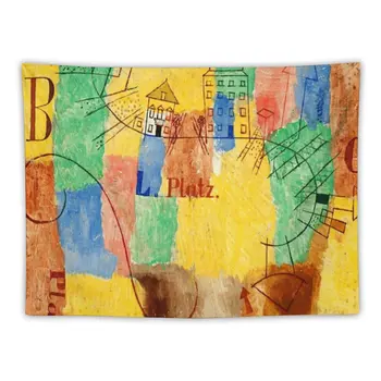 Paul Klee - 1923 Aquarell | Pokloni u stilu Šljokice sa Imenom Tapiserija, Viseće Zidne Гобеленовые ukras za vaše spavaće sobe